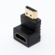 Adaptador HDMI 90 graus