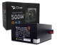 Fonte ATX 500W Duex DX500FSE+  80 PLUS