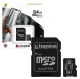 Cart�o de mem�ria micro SD 64GB Kingston Canvas - Select Plus - SDCS2/64GB