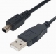 Cabo USB A Macho X Mini USB - 4 Pinos Macho - USB 2.0 - 1,80M