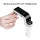 Transmissor FM Veicular Bluetooth e carregador USB