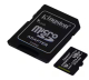 Carto de memria micro SD 128GB Kingston Canvas