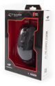 Mouse Gamer MG-12BK - LED, 2400DPI - C3Tech