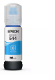 Tinta Epson para Ecotank Ciano - azul - T544 - T54