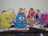 Mini totem de mesa