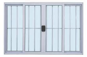 Janela de Aluminio Branco Vitro