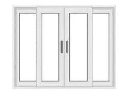 Esquadria de Aluminio Branco 