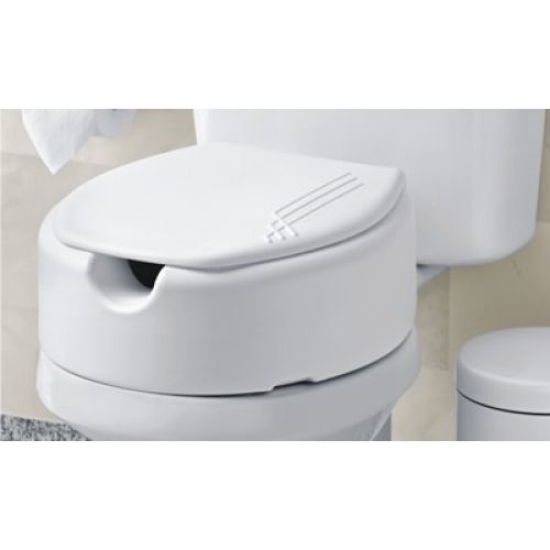 Assento Sanitrio Elevado 7,5cm c/ tampa 