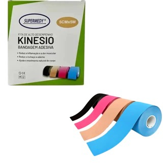 Bandagem adesiva tipo kinesio unidade