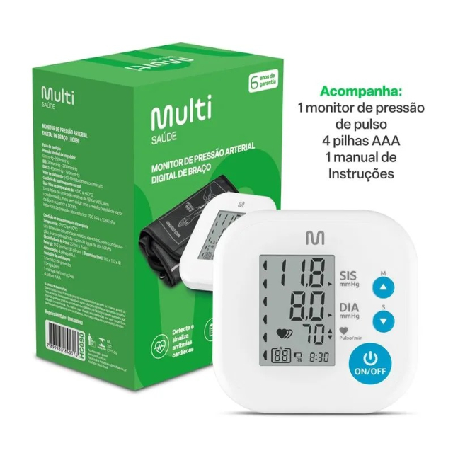 Aparelho de press�o digital de Bra�o 
