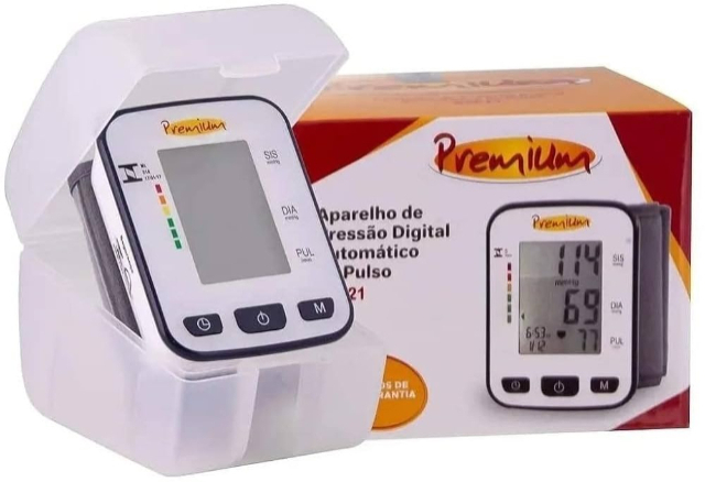 Aparelho de Press�o digital pulso Premium