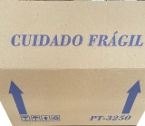 Caixa de Papelo para potes 3,100 litros com Divisorias,fardo com 25unidades