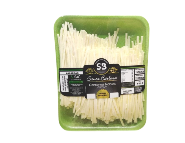 PALMITO IN NATURA MACARR�O BDJ 500GR