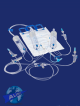 DP-HART Pedi�trico c/ Tripla C�mara Graduada 150 ml e Coletor 2000 ml (ref. 610.122)