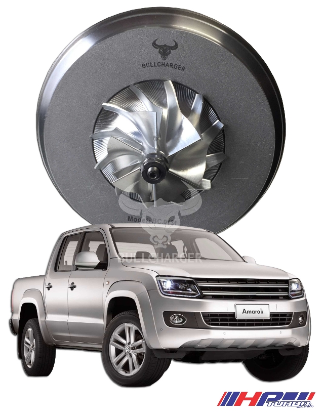 AMAROK 2.0 BITDI 180 CV 2011-2015 ROTATIVO TURBO K04 MAIOR