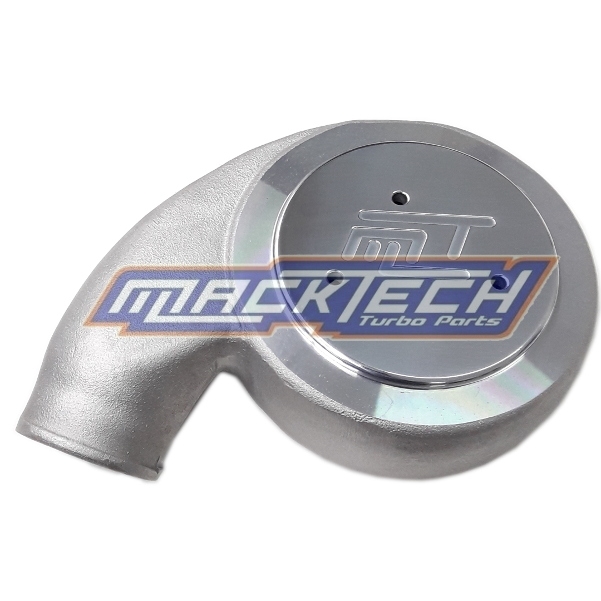 MUFLA ALTO VOLUME PARA CARBURADOR 2E/3E  SEM POLIMENTO - BY MACKTECH