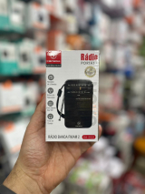 Radio am/fm a pilha Cd KA 3322