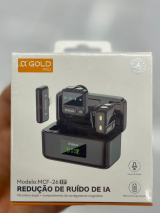 Microfone de Lapela Duplo Tipo C C�d mcf26ty