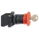 Harmony XB4 - Parada de Emerg�ncia  Des. p/ Chave �22mm