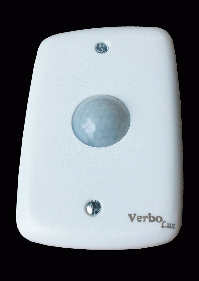 VB24  SENSOR DE PRESENA de Embutir em  Parede Caixa 4x2.