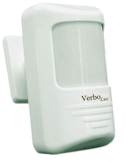 VB64  SENSOR DE PRESENA de Sobrepor Parede Lente Plana, Articulvel   Com Fotoclula.