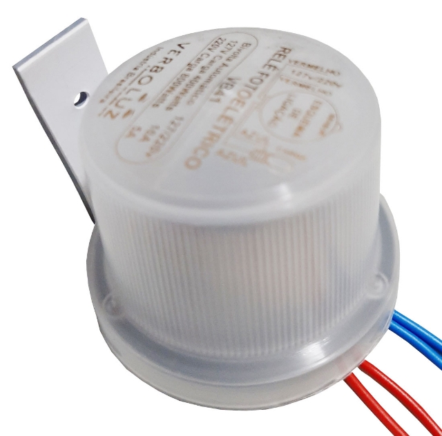 VB41 Rel Fotoeltrico ( Fotoclula )  Transparente 360