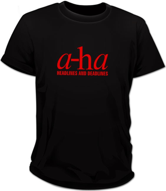 A-Ha - Headlines And Deadlines