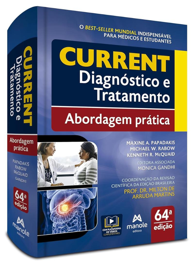 CURRENT DIAGNSTICO E TRATAMENTO: ABORDAGEM PRTICA 64 ED  Maxine A. Papadakis, Michael W. Rabow e Kenneth R. Mcquaid?cache=20250623114322