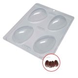 Forma acetato ovo 100g simples