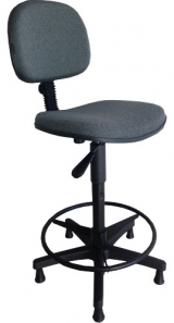 Cadeira Ergonmica encosto e assento com espuma injetada  Modelo MR012/2 com descanso para os ps