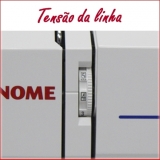Maquina de costura domestica Janome 2008S
