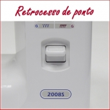 Maquina de costura domestica Janome 2008S