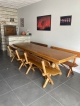 Mesa para churrasco