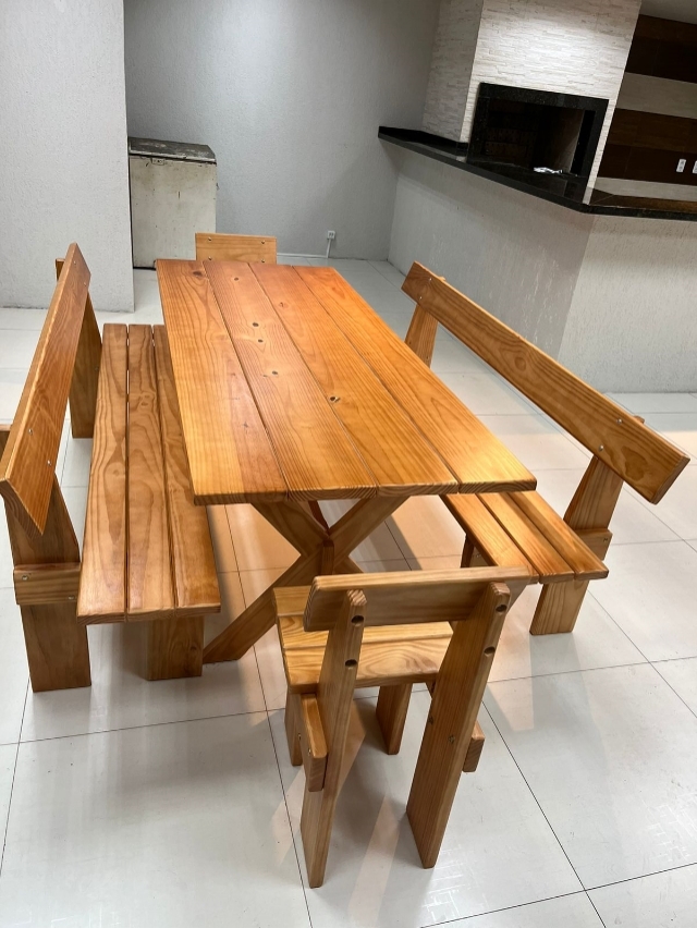 CONJUNTO TRADICIONAL EM MADEIRA MACIA ARAUCRIA?cache=20250501092752