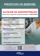 Auxiliar de administrao -apostila Prefeitura de Beberibe - teoria e questes banca Consulpam - 2025