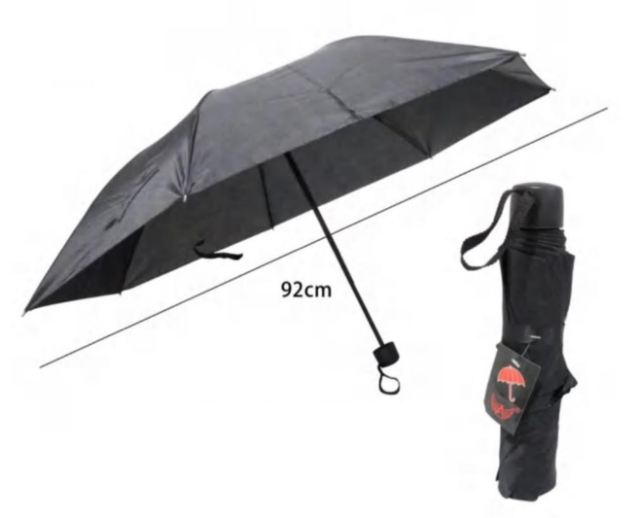  Guarda Chuva Sombrinha Bolsa Pequena 