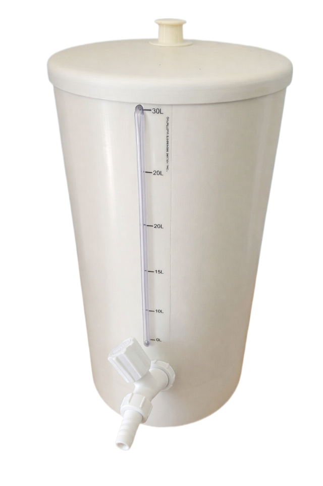 barrilete de PVC