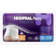 FRALDA HIGIFRAL NOTURNA PANTS P/M COM 16 UNIDADES 