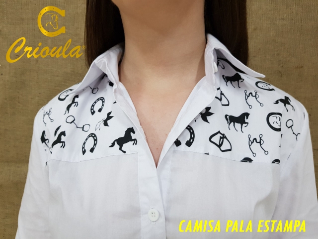 Camisa Pala Estampada