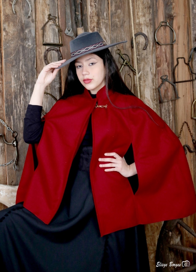 Capa sem gola - 100% l