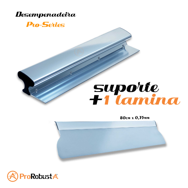 Desempenadeira 80cm ROBUSTA PRO-SERIES