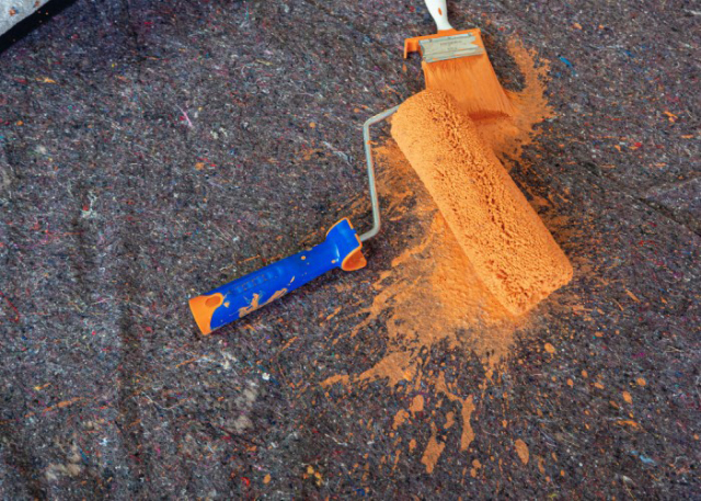 1 x 25m Feltro Cobre F�cil - PISOS E SUPERF�CIES