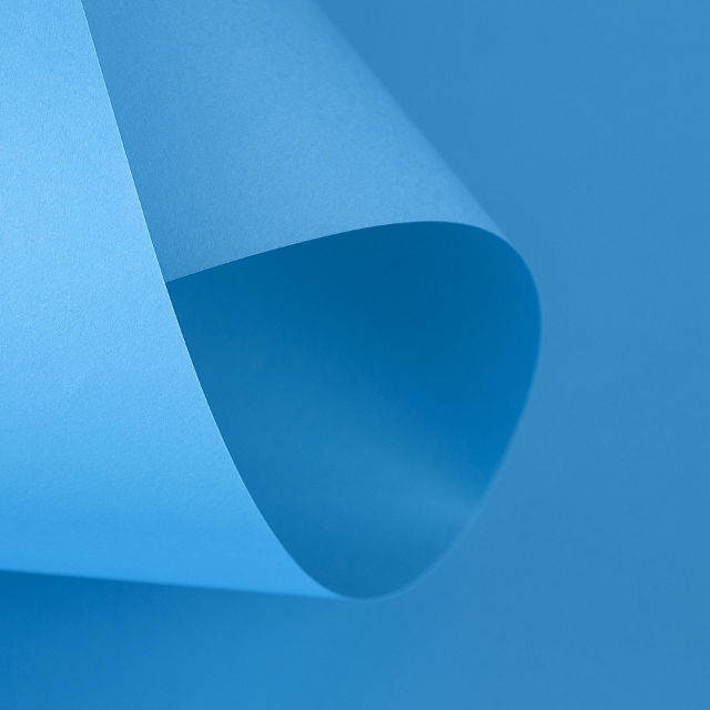 Papel Colorplus Bahamas (Azul Piscina) A4 180 gramas - 20 Folhas por R ...