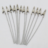 Garra Jacare com haste 11 cm. 12 P Cod. 44021