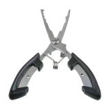 Alicate de pesca bico longo inox