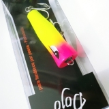 Doj Popper Poop em MADEIRA 55mm 7g - LR