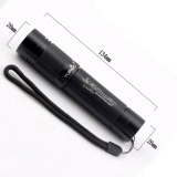 Kit Lanterna de mergulho at 50m LED T6