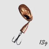 Blue Fox Spinner 13g - Cobre