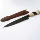 Faca Campeira 8 polegadas - Carbono 1070