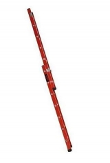 Escada Mltipla Extensvel e Tesoura em Fibra de Vidro e Degrau de Alumino 2 x 8